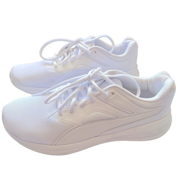 Puma White Transport Shoes Size 8 - Picture 4 of 6